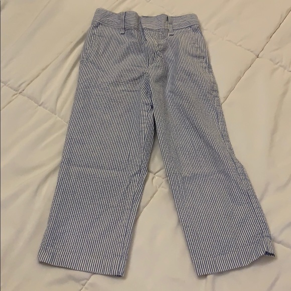 IZOD Seersucker pants Boys size 4 - Picture 2 of 5